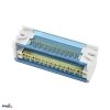 BLOK ROZDZIELCZY 30 ZACISKÓW 2x15 (11x5,3mm + 2x7,5mm + 2x9,1mm)
